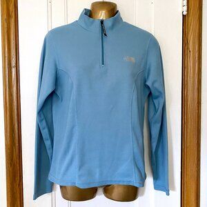 Northface Women's Sports Top | Ski Snowboard Winter Wear | Long Sleeve Blue Top